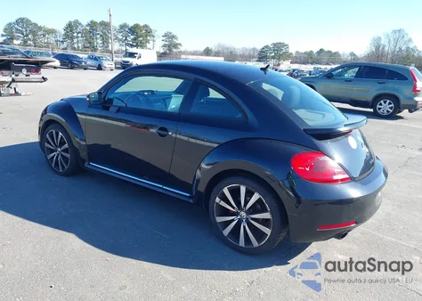 2012 Volkswagen Beetle 2.0T из США, поврежденный, VIN 3VWV67AT6CM643828
